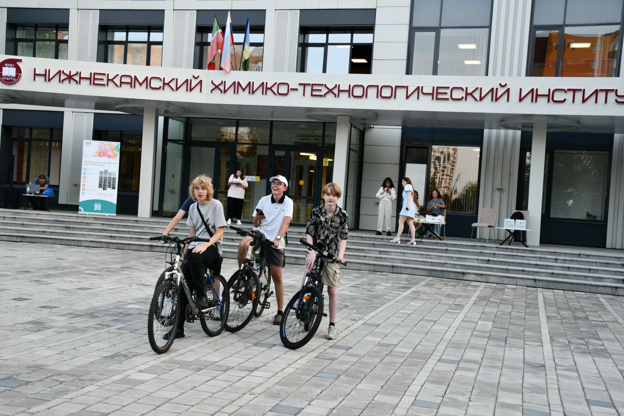 🏁 ВЕТЕР СВОБОДЫ: КАК ПРОШЕЛ «ВЕЛО-ДОЗОР» В НХТИ
