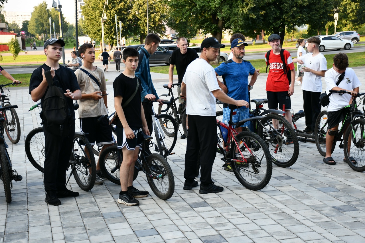 🏁 ВЕТЕР СВОБОДЫ: КАК ПРОШЕЛ «ВЕЛО-ДОЗОР» В НХТИ