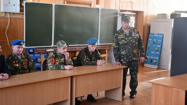 🎖 Встреча с представителями боевого братства, ветеранами боевых действий и СВО