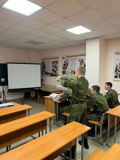 🇷🇺 Учеба на военной кафедре: важный этап подготовки студентов