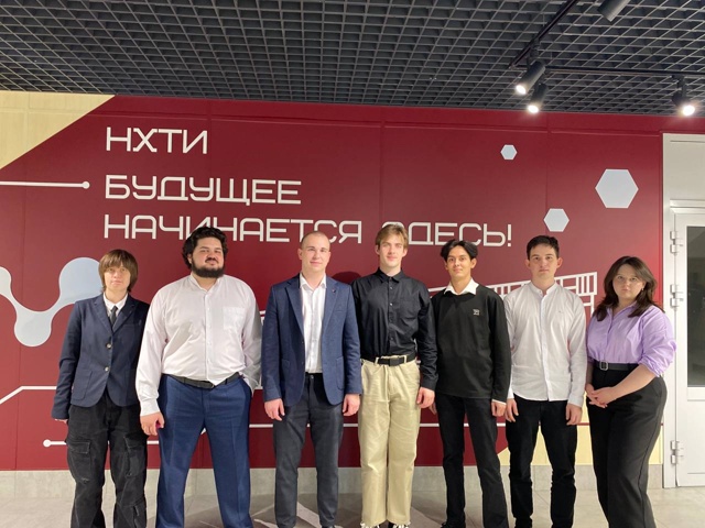 🎉 Первый выпуск безопасников на кафедре ИСТ НХТИ! 🎉