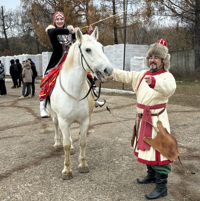 🐴 Верховые традиции Татарстана!