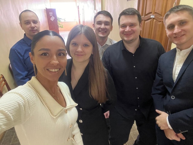 🎉Поздравляем студентов группы 3216 с успешной защитой магистерских диссертаций!