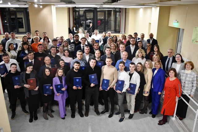🎓 Торжественное вручение дипломов!